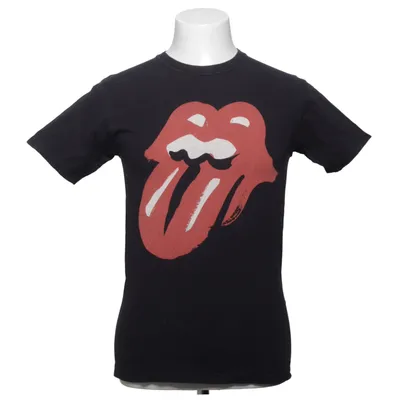 T-shirt (Schwarz, Rot, Weiß) von The Rolling Stones Baumwolle