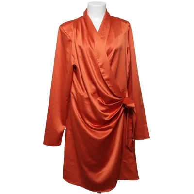 Robe portefeuille (Orange) de River Island Polyester