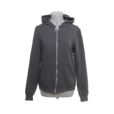 Huvtröja (Grå) från American Apparel Bomull, Polyester, Viskos
