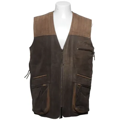 Gilet d'extérieur (Marron) de Euro Hunt Cuir, Polyester
