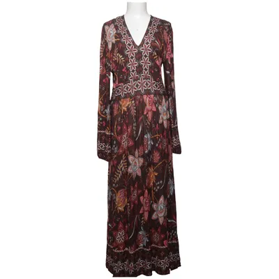 Maxi dress (Brown, Multicolored) from Pure Female Viscose