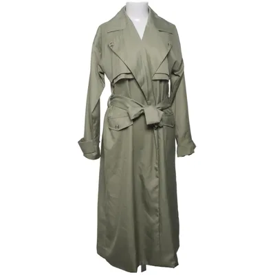 Trench coat (Green) from Missy Empire Polyester
