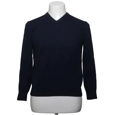 Pull-over (Bleu) de Long Island Acrylique, Laine de mouton