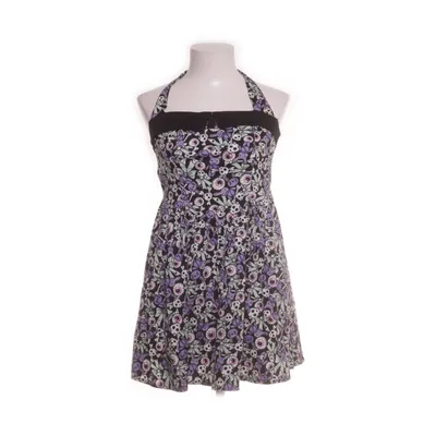 Halterneckklänning (Svart, Flerfärgad) från Hell Bunny