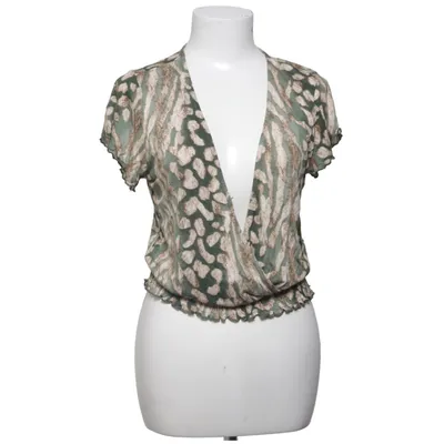 Crop top (Grön, Beige, Vit) från Lascana Viskos