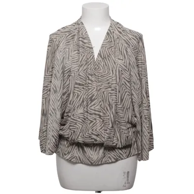 Top (Beige, Gray) from Orna Farho Elastane, Viscose