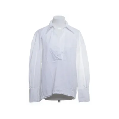 Blouse (White) from Iheart Cotton, Elastane