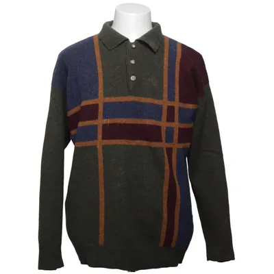 Sweater (Green, Multicolored) from Joy Boy Wool