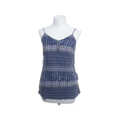 Tank Top (Blue, White, Purple) from Cache Cache Viscose
