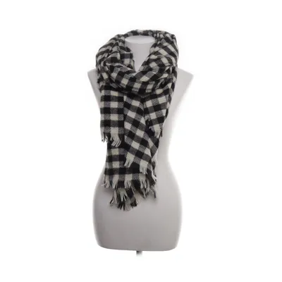 Scarf (Black, White) from Zara Accessories Acrylic