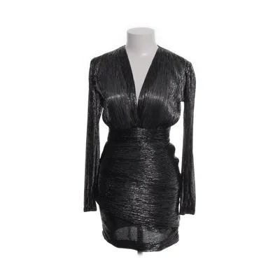 Jurk (Zwart, Zilver) van Maje Polyester, Elastaan