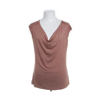 Top (Bruin) van STOCKH LM Elastaan, Viscose