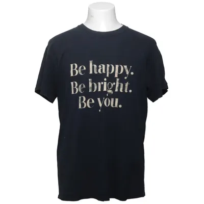 T-shirt (Zwart) van Gildan Katoen
