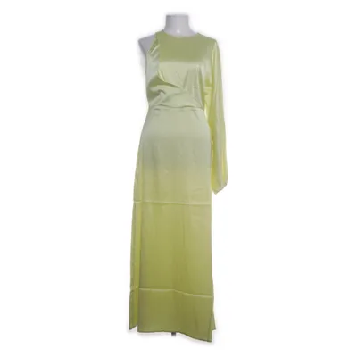 Aftonklänning (Gul) från Cherley Elastan, Polyester