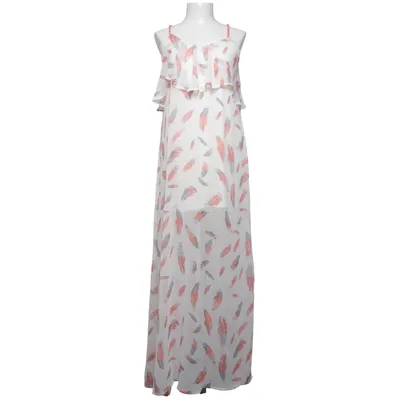 Strandkjole (Hvid, Flerfarvet) fra Xhilaration Elastan, Polyester