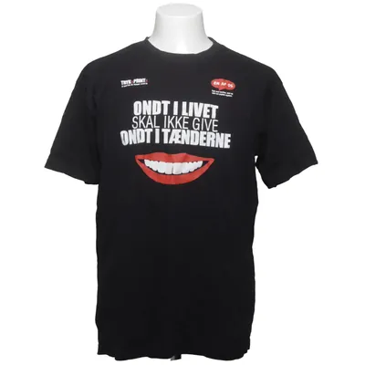 T-shirt (Svart) från Hurricane Bomull