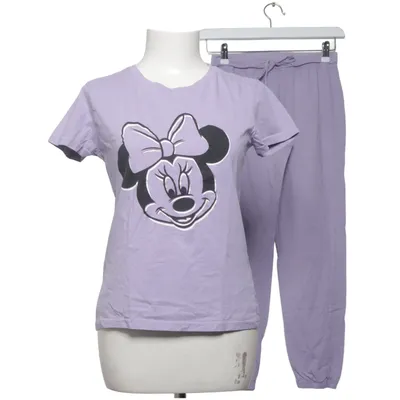 Pyjama (Lila) van Disney Katoen