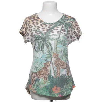 Haut (Marron, Vert, Multicolore) de Zauberstern Polyester, Viscose