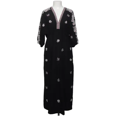 Maxi jurk (Zwart, Wit, Rood) van Sfera Casual Katoen, Linnen, Viscose