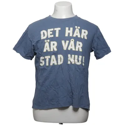 T-shirt (Blauw) van Gildan Activewear Katoen