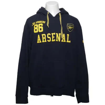 Capuchon sweater (Blauw, Geel) van Arsenal Katoen, Polyester