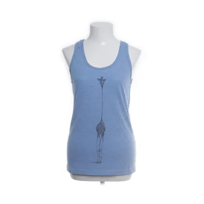 Tanktop (Blauw) van American Apparel Katoen, Polyester, Viscose