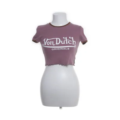 Crop top (Rosa) från Von Dutch