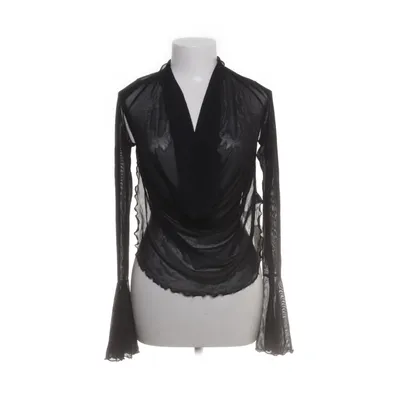 Omlottopp (Svart) från Musera Elastan, Polyamid