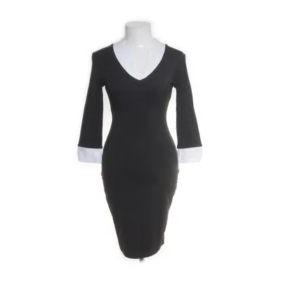 Dress (Gray, White) from Patty Boutik Cotton, Elastane, Viscose