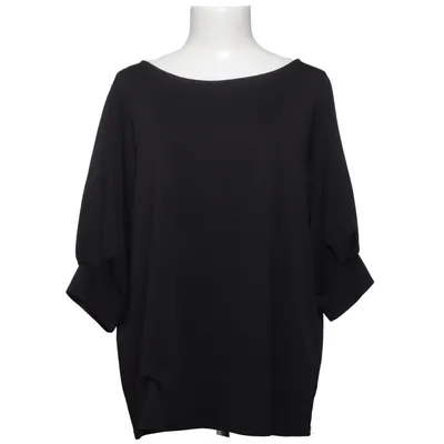 Top (Black) from Women Elastane, Polyester