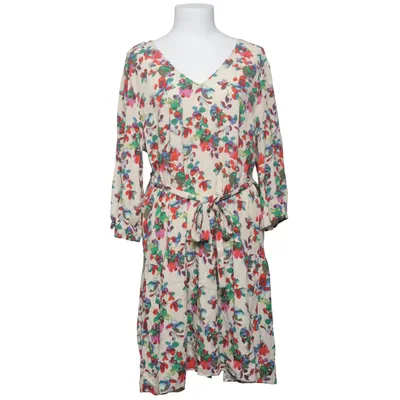 Dress (Beige, Multicolored) from Ichi Viscose