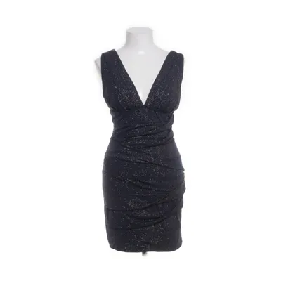 Cocktail dress (Blue, Gold) from Deb