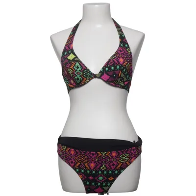 Bikini (Noir, Multicolore) de Buffalo Élasthane, Polyamide