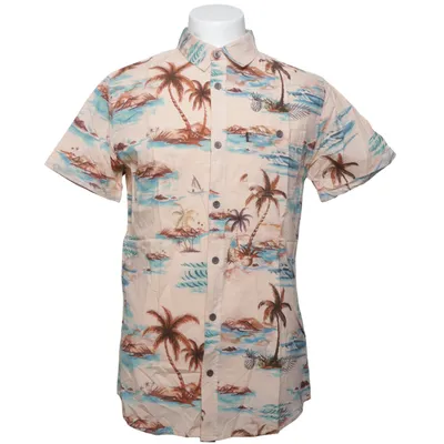 Kortærmet skjorte (Villa) fra Rip Curl Bomuld