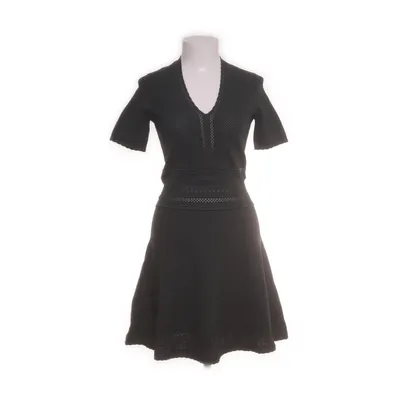 Klänning (Grön) från Sandro Paris Elastan, Polyamid, Viskos