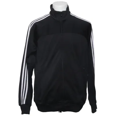 Träningsjacka (Svart, Vit) från Adidas Polyester