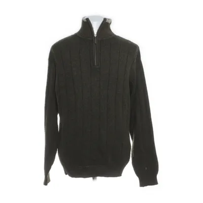 Polotröja (Grön) från Friday Casual Wear by KappAhl Akryl, Bomull, Ull