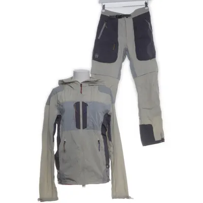 Outdoor set (Beige, Grijs) van Peak Performance Elastaan, Polyamide