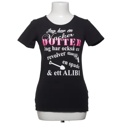 T-shirt (Black) from Tribute Cotton, Elastane
