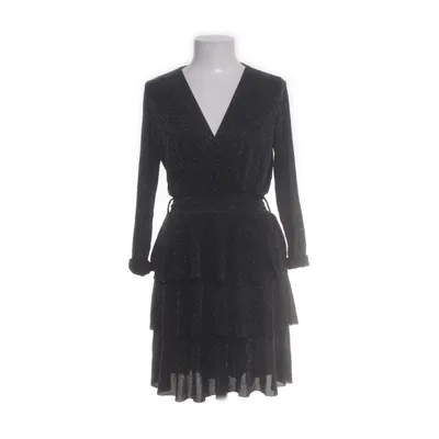Cocktail dress (Black, Silver) from Passion Elastane, Polyester