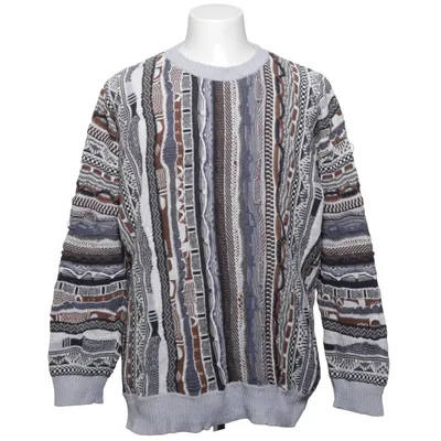 Pull-over (Gris, Multicolore) de Urban Outfitters Coton
