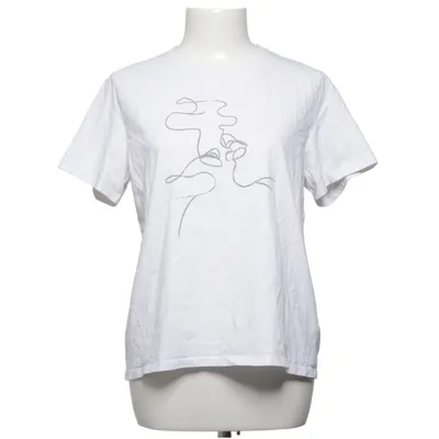 T-shirt (White) from Misslisibell x NA-KD Cotton