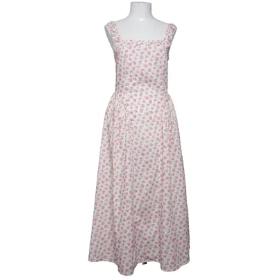 Långklänning (Rosa, Vit) från Cider Polyester