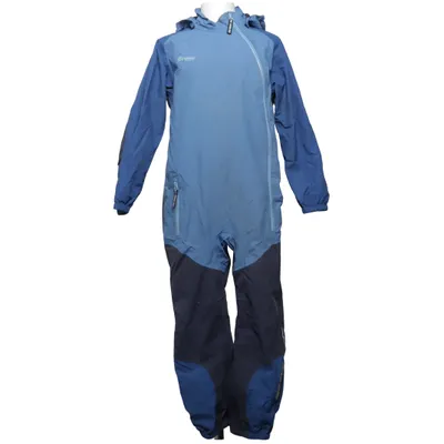 Outdoor overalls (LILLETIND KIDS COVERALL) fra Bergans Elastan, Polyamid, Polyester, Polyurethan