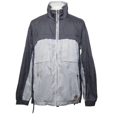 Sports jacket (Gray, White, Blue) from Everton Polyamide, Polyester