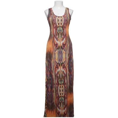 Maxi dress (Yellow, Purple, Orange) from Lucas & Emma Fashion Elastane, Polyester