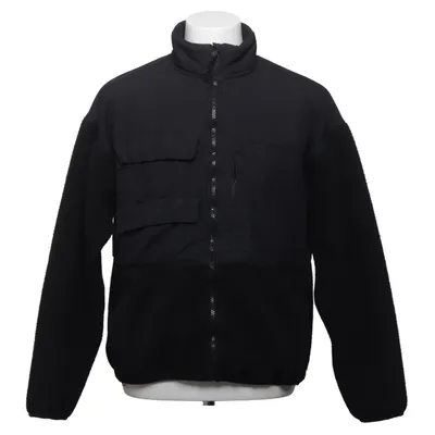 Fleece jacket (Black) from H&M Move Polyester