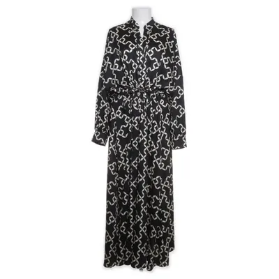 Shirt dress (Black, White) from STOCKH LM Polyester