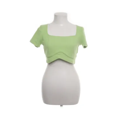 Crop top (Green) from Social Tourist Polyester, Viscose, Elastane