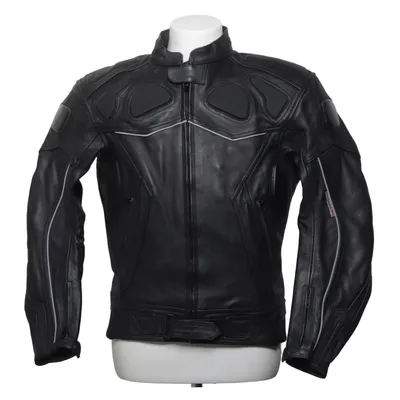 Motorcycle jacket (Black) from Scotchlite Leather